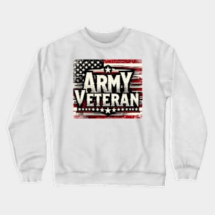 ARMY VETERAN Crewneck Sweatshirt